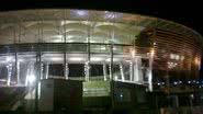 Imagem Seguem os testes na ilumicação da Arena Fonte Nova