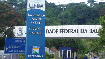 Imagem Estudante picha muro e é baleado por segurança da UFBA