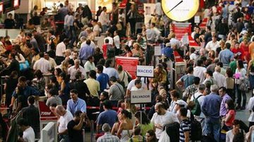 Imagem Aeroportuários podem fazer greve neste fim de ano