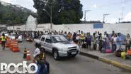 Imagem Feriado: motoristas encontram engarrafamento na Paralela e Orla 
