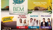 Imagem Banda Filhos de Jorge se apresenta no Festival do BEM em Lençóis