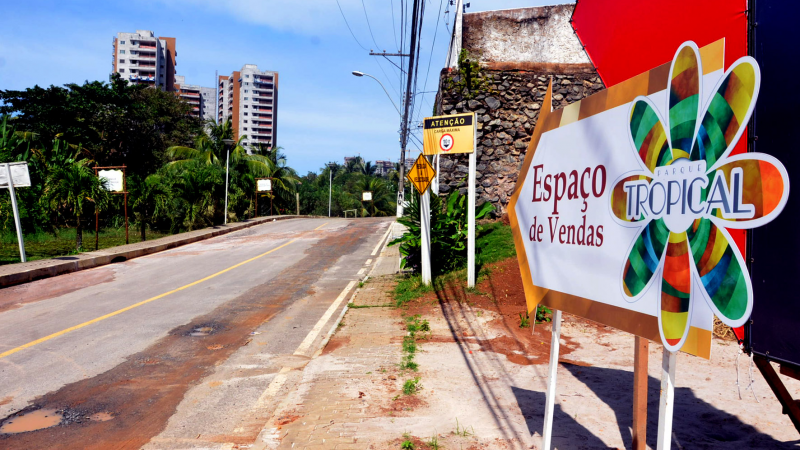 Imagem Odebrecht constrói torres em Patamares e problema do trânsito vem à tona