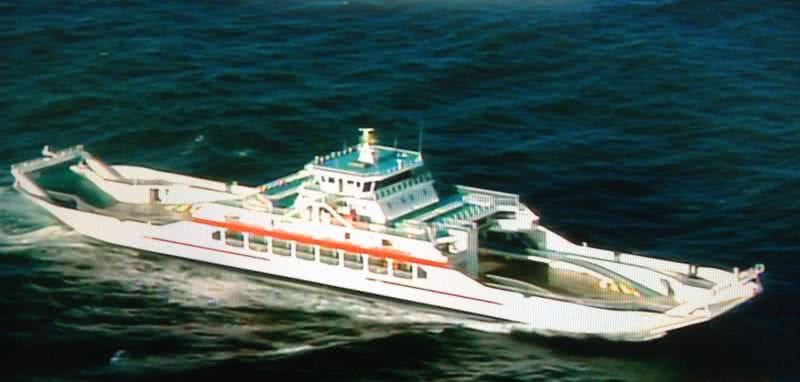 Imagem Novos ferries já estão em Salvador