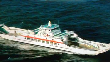 Imagem Novos ferries já estão em Salvador