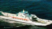 Imagem Novos ferries já estão em Salvador