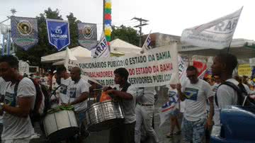 Imagem 2 de Julho: sindicatos e associações marcam presença