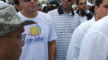 Imagem 2 de Julho: Maurício Barbosa coloca mais 100 homens nas ruas