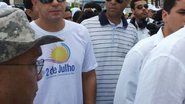 Imagem 2 de Julho: Maurício Barbosa coloca mais 100 homens nas ruas