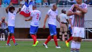 Imagem Confira os gols de Bahia  e Fluminense na Arena Fonte Nova