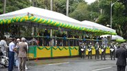 Imagem 7 de setembro em Salvador: baianos vão às ruas de azul, verde e amarelo