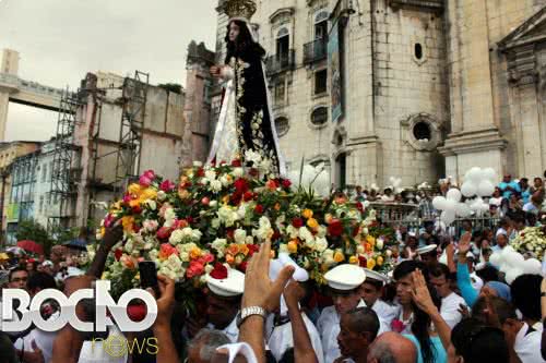Imagem Salvador celebra festa de Conceição da Praia