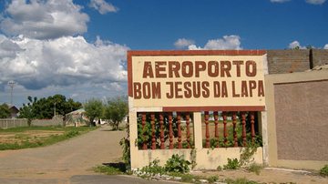Imagem Bom Jesus da Lapa: interditado, aeroporto deve ser reaberto em ano eleitoral