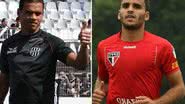 Imagem Bahia está de olho em Artur e Douglas para lateral
