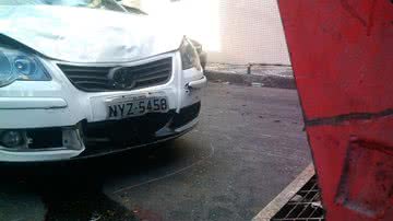Imagem Gari atropelado na Pituba tem perna amputada