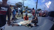 Imagem Acidente deixa homem ferido na Estrada do Coco