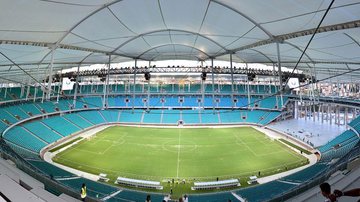 Imagem Fifa realiza vistorias na Arena Fonte Nova nesta segunda