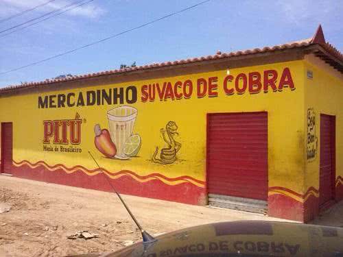 Imagem Mulher vendia crack no mercadinho Suvaco de Cobra