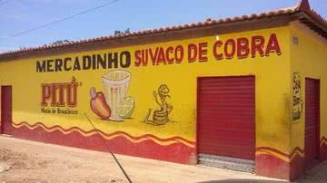 Imagem Mulher vendia crack no mercadinho Suvaco de Cobra
