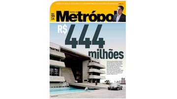 Imagem Jornal da Metrópole destaca investimento do Estado na Alba