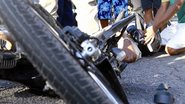 Imagem Motociclista morre em grave acidente no subúrbio
