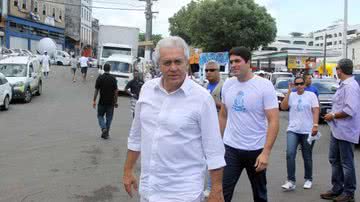 Imagem Otto Alencar em 2014: "posso sair como vice"