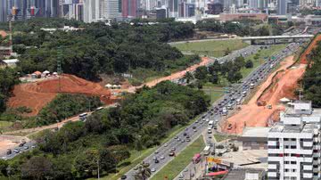 Imagem Obra altera tráfego nas avenidas Paralela e Edgard Santos