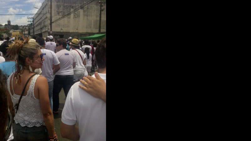 Imagem Lavagem do Bonfim: 'delegata' Patrícia Nuno marca presença
