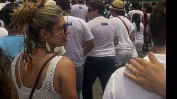 Imagem Lavagem do Bonfim: 'delegata' Patrícia Nuno marca presença