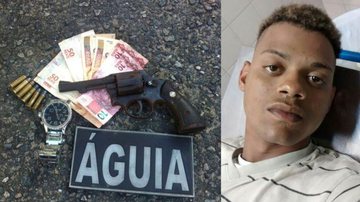 Imagem Águia prende homem suspeito de assaltos na Tancredo Neves