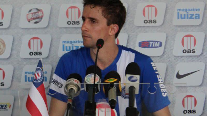 Imagem "A gente entra pra ser campeão", declarou Rafael Miranda