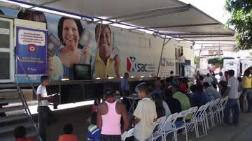 Imagem SAC Móvel divulga roteiro de visitas para fevereiro