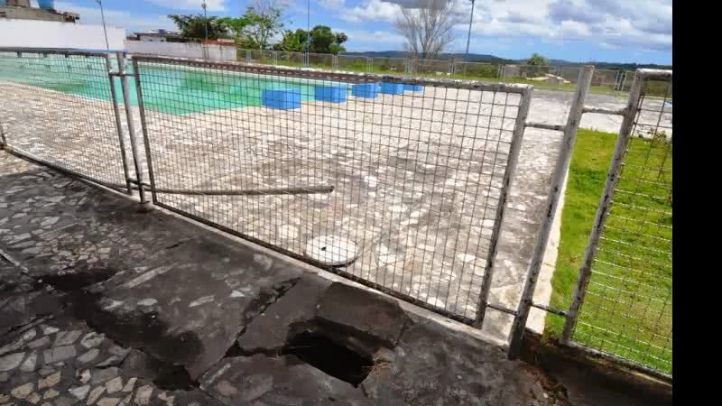 Imagem Itabuna Clube é interditado pela Vigilância Sanitária