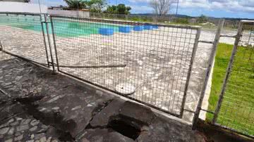 Imagem Itabuna Clube é interditado pela Vigilância Sanitária