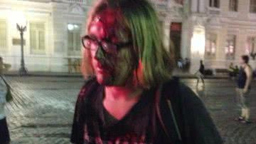 Imagem "Turista ensanguentado é o retrato da Bahia", diz deputado
