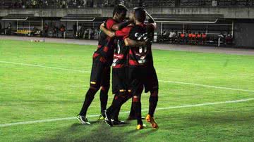 Imagem Vídeo: confira os gols da goleada do Vitória sobre o Sergipe