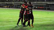 Imagem Vídeo: confira os gols da goleada do Vitória sobre o Sergipe