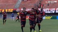 Imagem Vídeo: confira os gols do triunfo do Vitória sobre o Confiança em Pituaçu