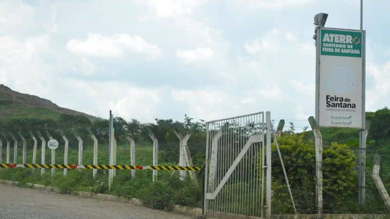 Imagem Feira: Justiça determina suspensão das atividades do aterro da Sustentare