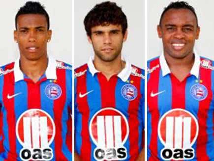 Imagem Madson e Jussandro devem ser emprestados em 2014; Obina não renova