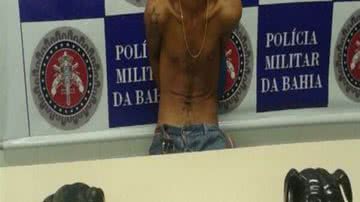 Imagem Suspeito de tráfico é preso com drogas na Liberdade