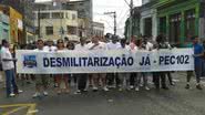 Imagem 2 de Julho: vereador Prisco levanta bandeira de desmilitarização da PM 