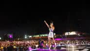 Imagem Ivete volta a NY para DVD de Laura Pausini
