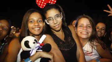 Imagem As Luanetes, aos gritos e choros, levam emoção ao Festival