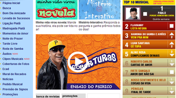 Imagem Flavianny está entre as mais tocadas nas rádios de Salvador
