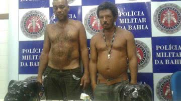 Imagem PM realiza operação na Liberdade e prende dois em táxi roubado