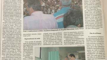 Imagem Quem é o pai da criança?: PT diz que DEM não consegue justificar "mentira