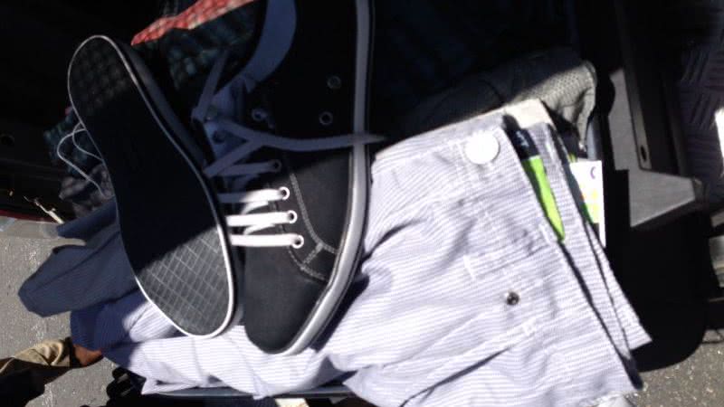 Imagem Polícia prende acusado de furtar R$ 2.500 em roupas no Extra