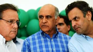 Imagem Souto, Geddel e Aécio realizam caminhada quinta em Itabuna