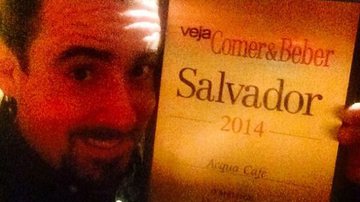 Imagem Pela quinta vez, Acqua Café leva prêmio de melhor Happy Hour de Salvador 