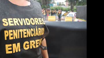 Imagem Agentes penitenciários convocam greve para quinta e sexta-feira
